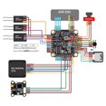 thumbnail image 5 of GF30F405 Flight Controller with ICM42688P 3-8S Lipo Input Signal Dshot 30.5mmx4mm for Long Range FP, 5 of 5