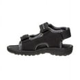thumbnail image 3 of Beverly Hills Toddler Boys Open-Toe Sport Sandal - Black, 5, 3 of 5