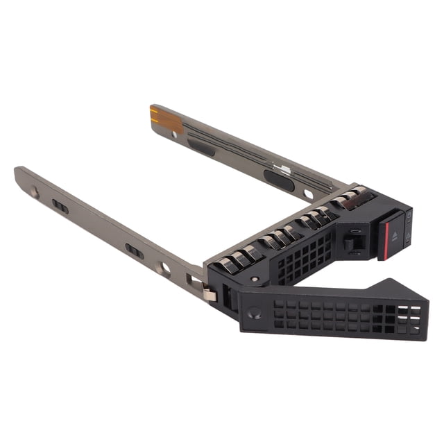 Bandeja HDD Material metálico Plata Negro Tamaño de 25 pulgadas Bandeja de disco duro para computadora Rendimiento estable para RD340 para IBM RD330 ANGGREK Otros