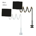 thumbnail image 5 of Gooseneck Tablet Holder Stand for Bed Adjustable Flexible Arm Tablets Mount Clamp on Table for Tablet, 5 of 9