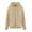 Khaki1, variant on Mlzmgr Womens Sweatshirts Full Zip up Long Sleeve Casual Athletic Hooded Sweatshirts with Pockets
