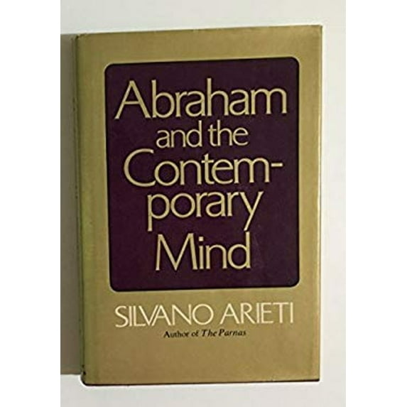 Pre-Owned Abraham & the Contemp Mind (Hardcover) 0465000053 9780465000050