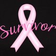 thumbnail image 3 of CafePress - Breast Cancer Awareness Survivor T Shirt - Women's Traditional Fit Dark T-Shirt, 3 of 4