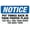 Warning Sign 1, variant on RESTRICTED AREA Authorized Personnel Only Sign No.6583 - 8"x12" Metal Tin Warning Sign, for Yard Office Indoor Outdoor