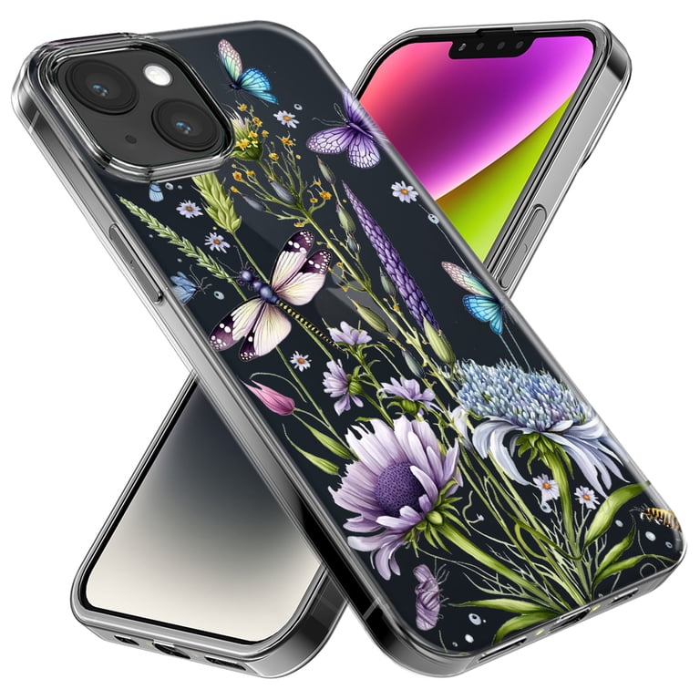 MUNDAZE Apple iPhone 12 Mini Shockproof Clear Hybrid Protective