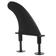 thumbnail image 3 of 3pcs Soft Surfboard Fins with Screws 4.5 Inch Surf Fins for Soft Surfboard Longboard Surfing Accessories, 3 of 7