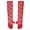 Red, variant on Sexy Lace Gloves Thin Long Bride Wedding Party Arm Elbow Prom Driving 19.7''