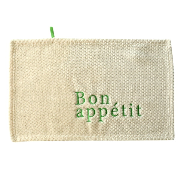 Xihbxyly La mejor oferta Toalla cuadrada y letras bordadas, absorbentes, agradables para la piel, toalla suave, toalla de mano para colgar