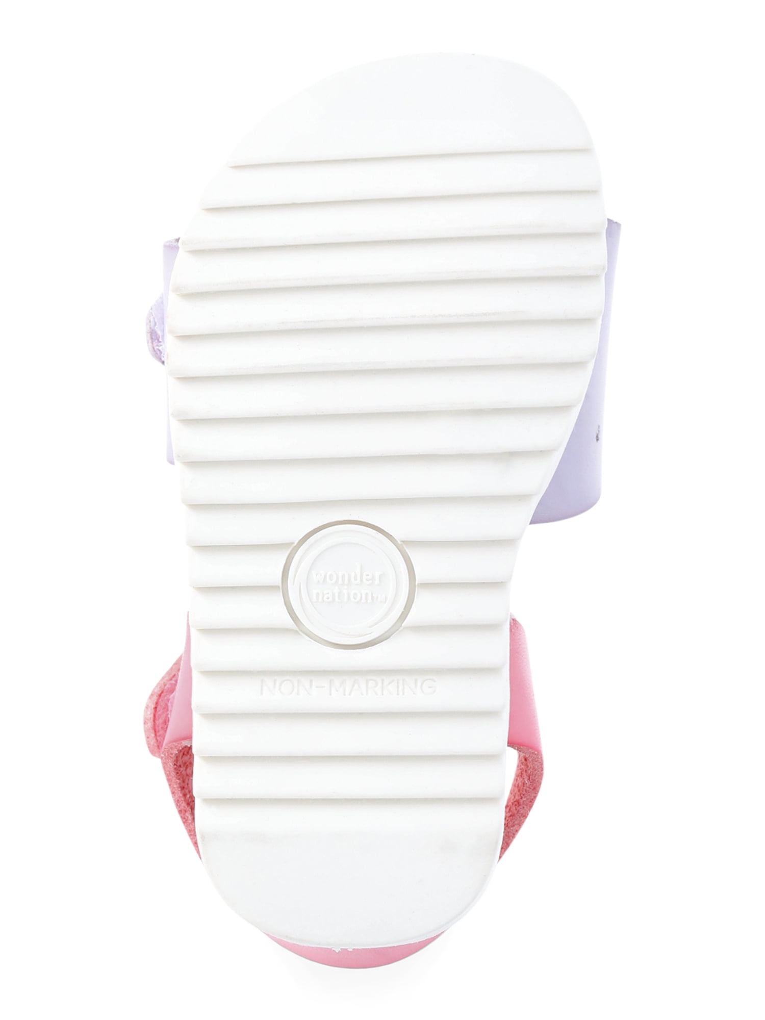 Wonder Nation Baby & Toddler Girls Buckle Sandals