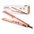 thumbnail image 1 of Plancha de cabello Timco® Profesional Titanio Gold P1100 con Keratin, 1 of 5