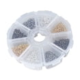 thumbnail image 2 of Broche de Tornillo de Ojo Sunnimix 800pcs 4x8mm, 2 of 8