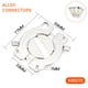 thumbnail image 4 of Desktop Backboard Connector, Training Table, Table Connector, Strong Heavy-duty Office Table Combination Buckle Hardware Accessories, 4 of 9