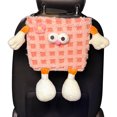 thumbnail image 1 of Suministros Interior Del Coche Monstruos Dibujos Animados Cubo Basura Asiento Trasero, 1 of 9