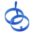 thumbnail image 1 of Dvkptbk cake mold 2 X FRYING RINGS FRY POACHER MOULD for PANCAKES RING, 1 of 1