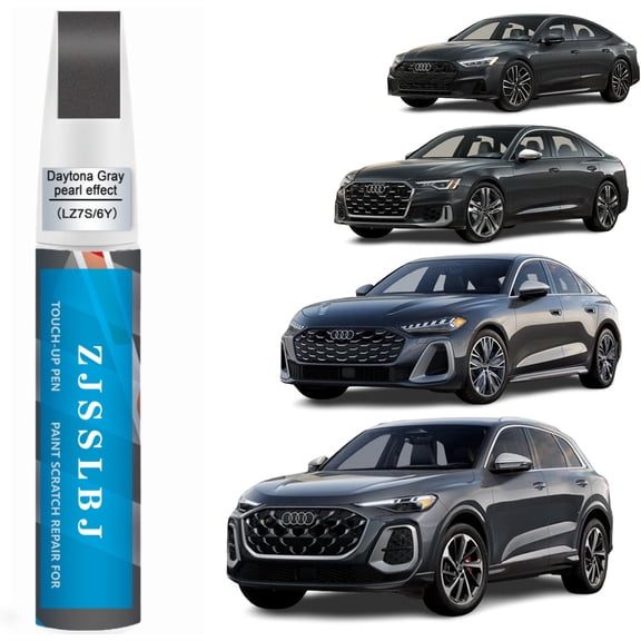 LZ7S/6Y Daytona Gray Pearl Suitable for Audi Exact Match Touch Up Paint Pen Car Scratch Repair