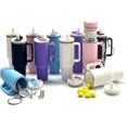 thumbnail image 2 of shiyou-2Pack Mini Tumbler Keychain with Detachable Storage,Mini Cup Keychain, School Bag Key Ring Backpack Charm for Women, 2 of 4