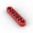 thumbnail image 1 of 100pcs Bricks Compatible Assembles Particles 32449 63782 High-tech Liftarm Beam 1 x 4 Thin Building Blocks Parts DIY Kids Toys 100pcs red, 1 of 6