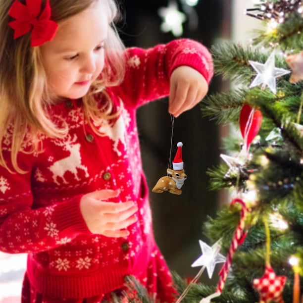 onlyliua Liquidación Ciervos Simulados y Adornos Navideños Muebles para El Hogar Modelo de Muñeca Ciervos Regalos Accesorios