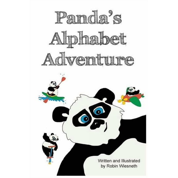 Panda's Alphabet Adventure, (Hardcover)