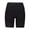 Black, variant on BLVB Lace Slip Shorts for Under Dresses Women V Waist Underwear Boyshorts Panties Under Skirts Shorts
