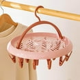 thumbnail image 3 of Round Clothes Hangerwith Clips,Round Drying Rack Clothes Laundry Hangerwith Clips Round Laundry Hangerwith Clips High-Precision Functionality, 3 of 10