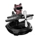 thumbnail image 4 of Difusor solar giratorio para coche, modelo de avión, adorno de aceite esencial Perro negro, 4 of 9