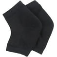 thumbnail image 3 of Gel Heel Socks 6 Pairs Moisturizing Socks Gel Heel Socks Heel Protector Protective Case Casual Socks Men and Women Ordinary Heel Absorbers Heel Sleeves Heel Absorbers, 3 of 5