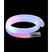 R20, 10 Inch LED Tube Bracelet, Glow Bracelets, Light Up Bracelets for Teens, LED Bracelets For Kids - for Neon Parties, Raves, Glow in the Dark Celebrations