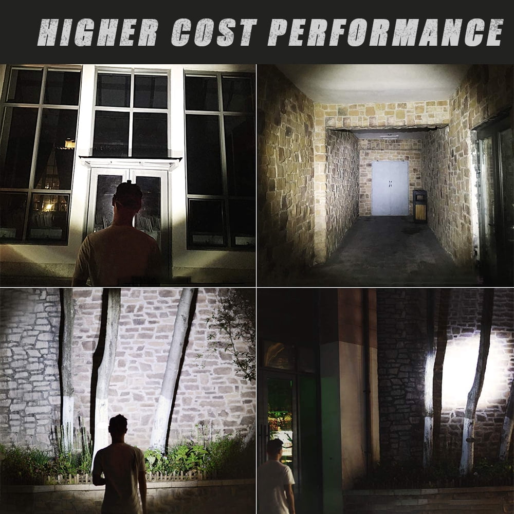 Higher Cost Performance LED Headlight Flashlight-Rechargeable Searchlight, 5000 Lumens, Close-Range Work Headlights, Used for Outdoor Camping and Work