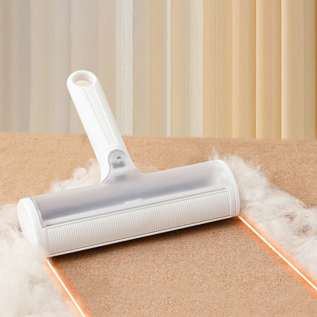 Classification de Produits Fournitures pour Animaux - Rouleau Réutilisable pour Enlever les Poils d'Animaux pour Vêtements, Meubles, Sièges d'Auto et Maison