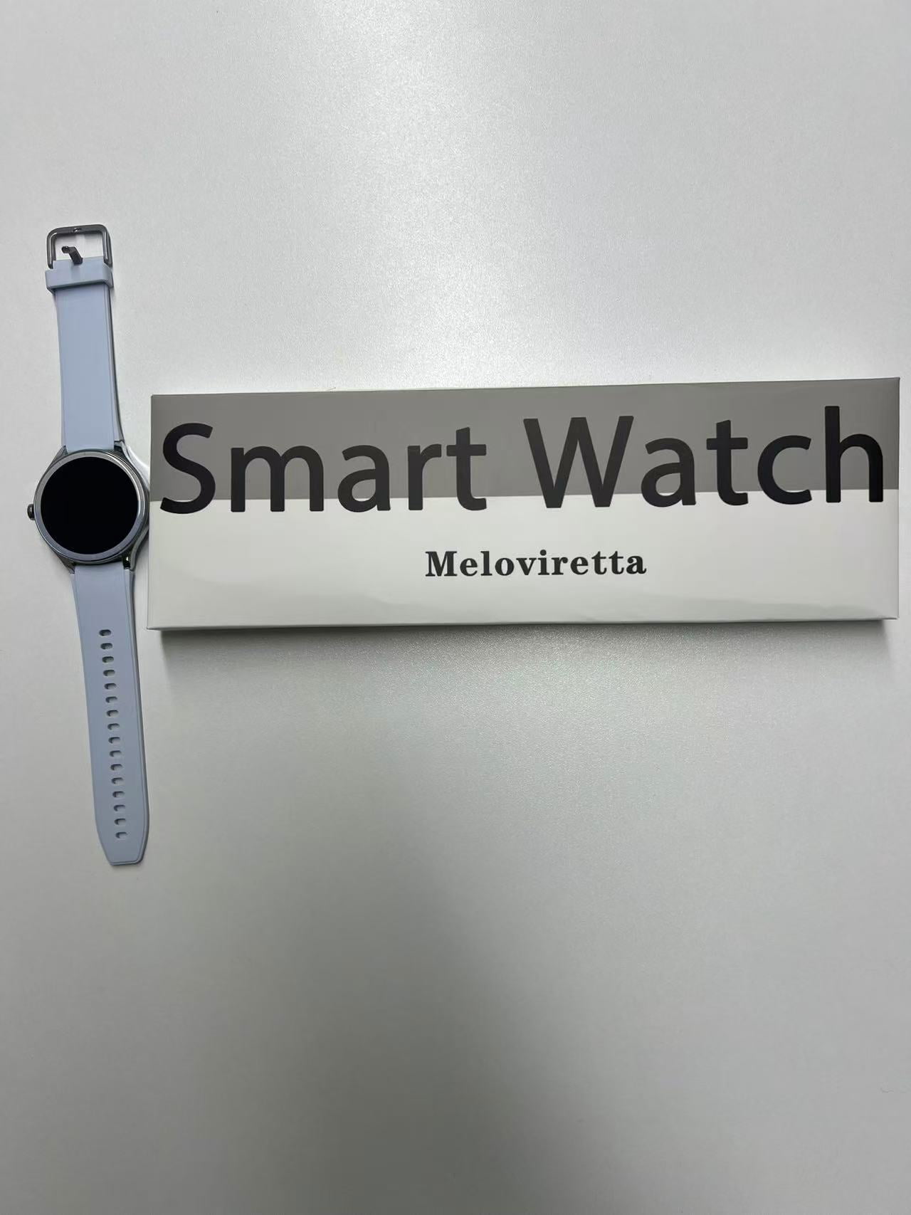 Meloviretta Smart Watch 1.85" Touch Display, Bluetooth Calling, Activity Tracking, 120+ Workout Modes, IP68 Waterproof Fitness Watch for iOS Android