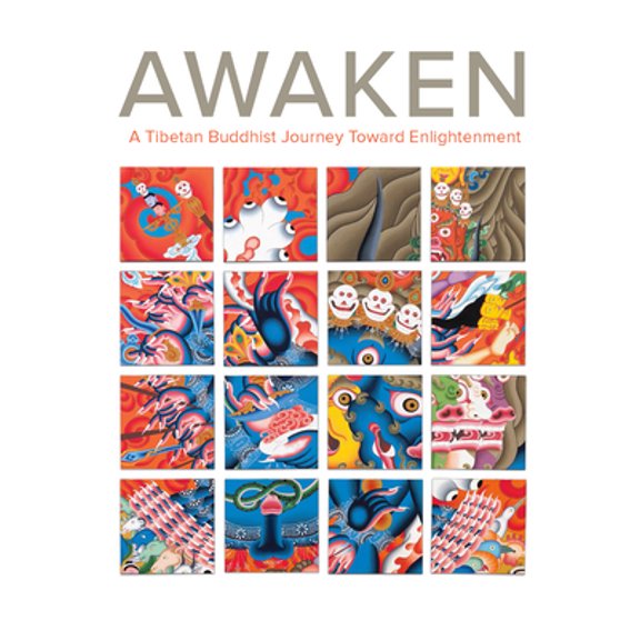 Pre-Owned Awaken: A Tibetan Buddhist Journey Toward Enlightenment Hardcover