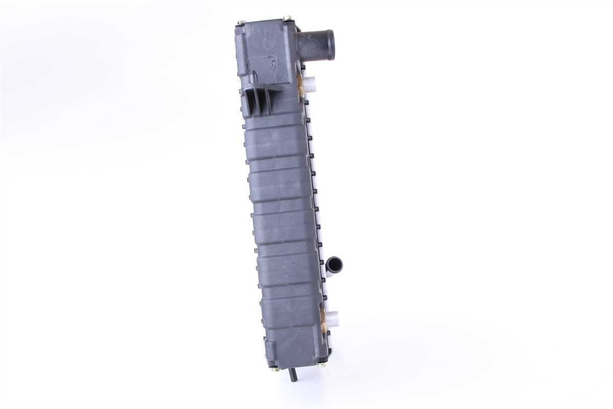 Nissens 64029 Radiator w/Integrated Transmission Oil Cooler