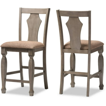 Shabby Chic Furniture Manufacturers Baxton Studio Arianna Shabby Chic Country Cottage Weathered Gray Finishing Wood and