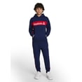 thumbnail image 5 of Reebok Boy's Colorblock Fleece Hoodie, Sizes 4-18, 5 of 8