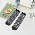 thumbnail image 7 of Pofeuu Daisies Flowers Print 30cm Socks, Adult Running Hiking Socks for Youth and Adult, 7 of 7