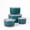 Green, variant on Onader 8 Piece Serving Bowls with Lid, Ceramic Mixing Bowls Set of 4, Food Storage Container for Soup Salad Meat Pasta Cereal Leftover, Microwave & Dishwasher Safe - Beige