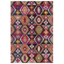 SAFAVIEH Monaco Gittan Geometric Area Rug, Multi, 6'7" x 9'2"