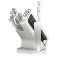 thumbnail image 1 of Juego de cuchillos Ninja NeverDull K12007WHBN 7 piezas blanco, 1 of 9