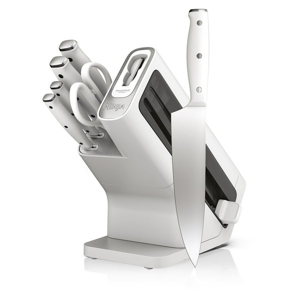 Juego de cuchillos Ninja NeverDull K12007WHBN 7 piezas blanco