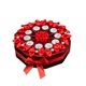 thumbnail image 1 of Naiovety 10 unids/set caja de dulces de boda cajas de almacenamiento de pasteles dulces fiesta de compromiso decorativa para postre de galletas Kits de decoración para fiestas Rojo, Tipo 8 Medio Naiovety HA075372-08, 1 of 6