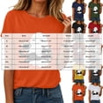 thumbnail image 5 of COMVALUE Ghost Cat Mug Illustration Wear T Shirt, Cute Cartoon Ghost Cat Graphic Shirt, Trick Treat Party Tee (Grey, S), 5 of 9