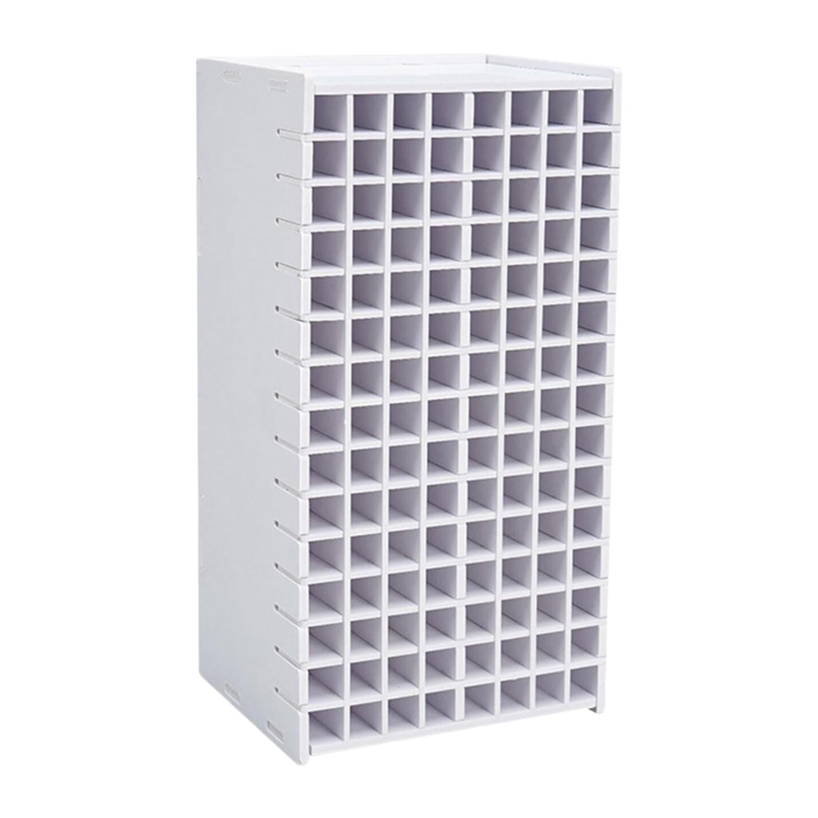 Yunhgft Art Marker Organizer 120 Holes Space Saving Craft Paint Storage Ink Bottle Stand