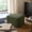 Green, variant on Plush Boneless Ottoman,Upholstered Cloud Couches Footrest Ottoman for Boneless Couch for Living Room, Black