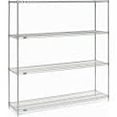 thumbnail image 4 of Nexel Wire Shelving, Poly-Z-Brite, 72"W X 18"D X 86"H, 4 of 4