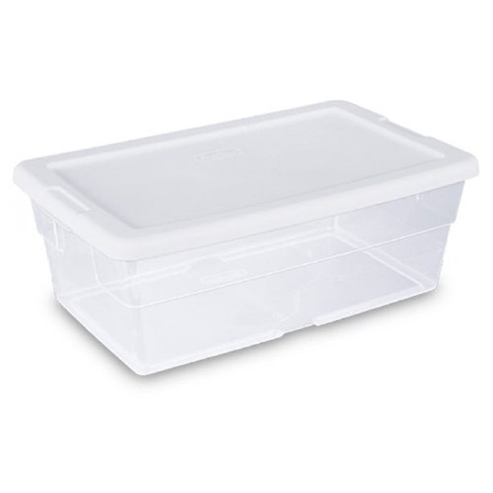 WHOLESALE STERILITE STORAGE BOX 6 QT WHITE SOLD BY CASE – Wholesale  California