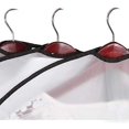 thumbnail image 5 of Paquete de 6 bolsas colgantes para ropa, 24 x 40 pulgadas, transpirables, a prueba de polillas, cierre de cremallera completo para vestidos largos, trajes, vestidos de baile, abrigos, negro Sailing Electrónica, 5 of 5