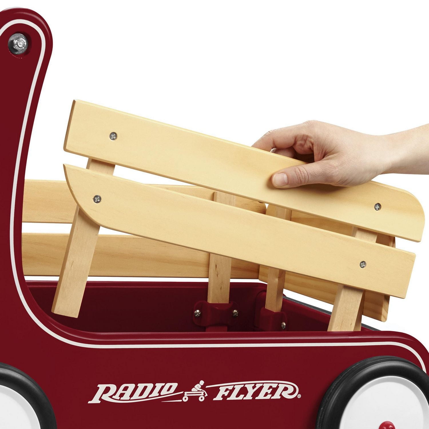 Radio Flyer Chariot De Marche