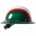 thumbnail image 4 of Protective Industrial Class E Mexico Full Brim Hard Hat 4 Point Ratchet Suspension, 4 of 4