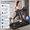 P8, variant on ROBORE P8 Folding Treadmill for Home, 2.5HP Brushless Motor, 8.7 MPH, Heart Rate Monitor, Bluetooth Speaker, 12 Preset Programs, 300 lbs Capacity, Compact Running Machine